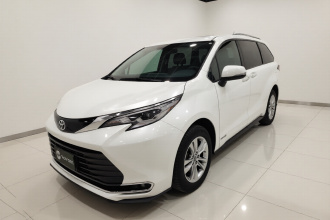 丰田 赛那SIENNA 2021款 2.5L混动 至尊版