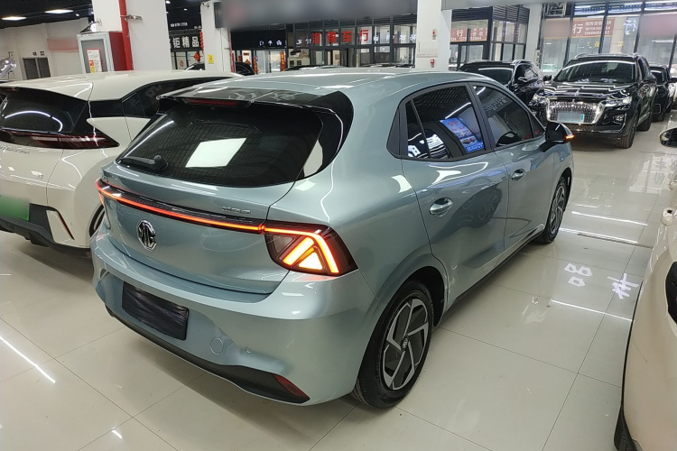 名爵 MG4 EV 2026款 437 从容版车身外观6005