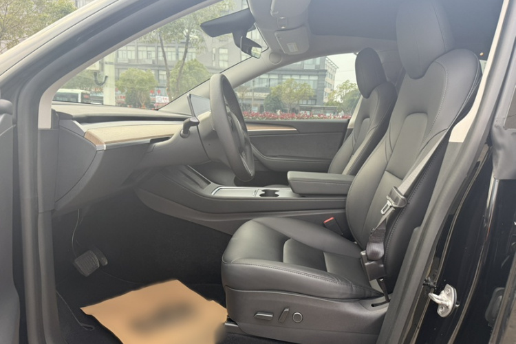 特斯拉 Model Y 2021款 标准续航后驱版中控内饰7003
