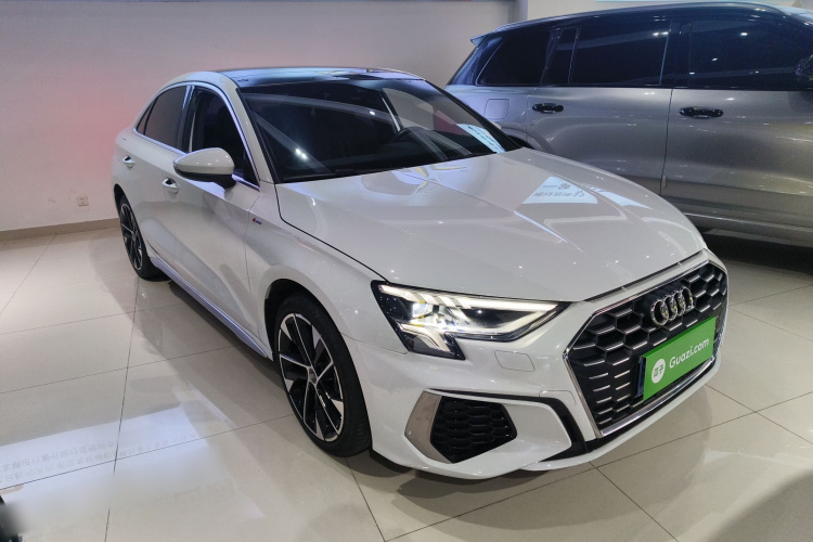 奥迪A3 2021款 A3L Limousine 35 TFSI 时尚运动型车身外观6002