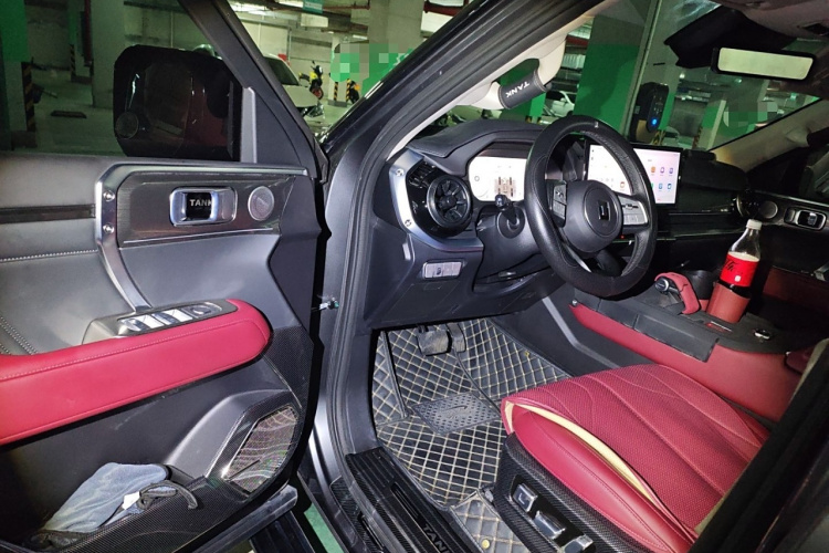 坦克400新能源 2024款 Hi4-T 城市版中控内饰7003