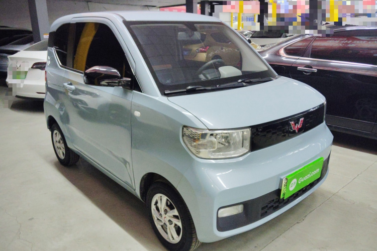 五菱汽车 宏光MINIEV 2020款 自在款 磷酸铁锂车身外观3