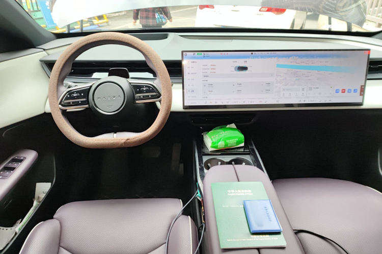 马自达EZ-60 2025款 增程200 Max中控内饰12