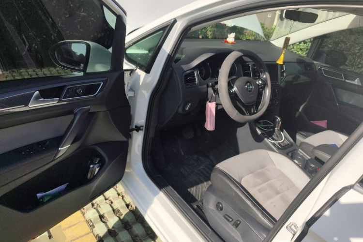 大众 高尔夫·嘉旅 2019款 280TSI 自动守望型 国VI中控内饰20