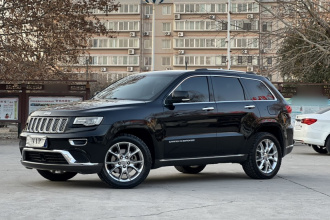 Jeep 大切诺基(进口) 2014款 3.0L 旗舰尊悦版