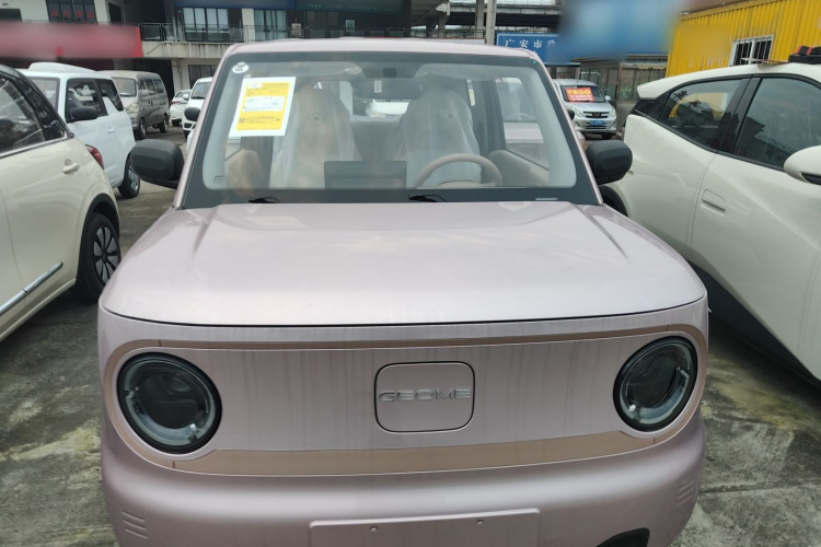 吉利银河 2024款 熊猫mini 200km 耐力熊车身外观6001