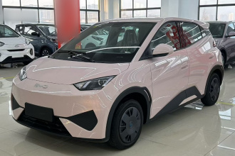 比亚迪 海鸥 2025款 智驾版 305km 活力版