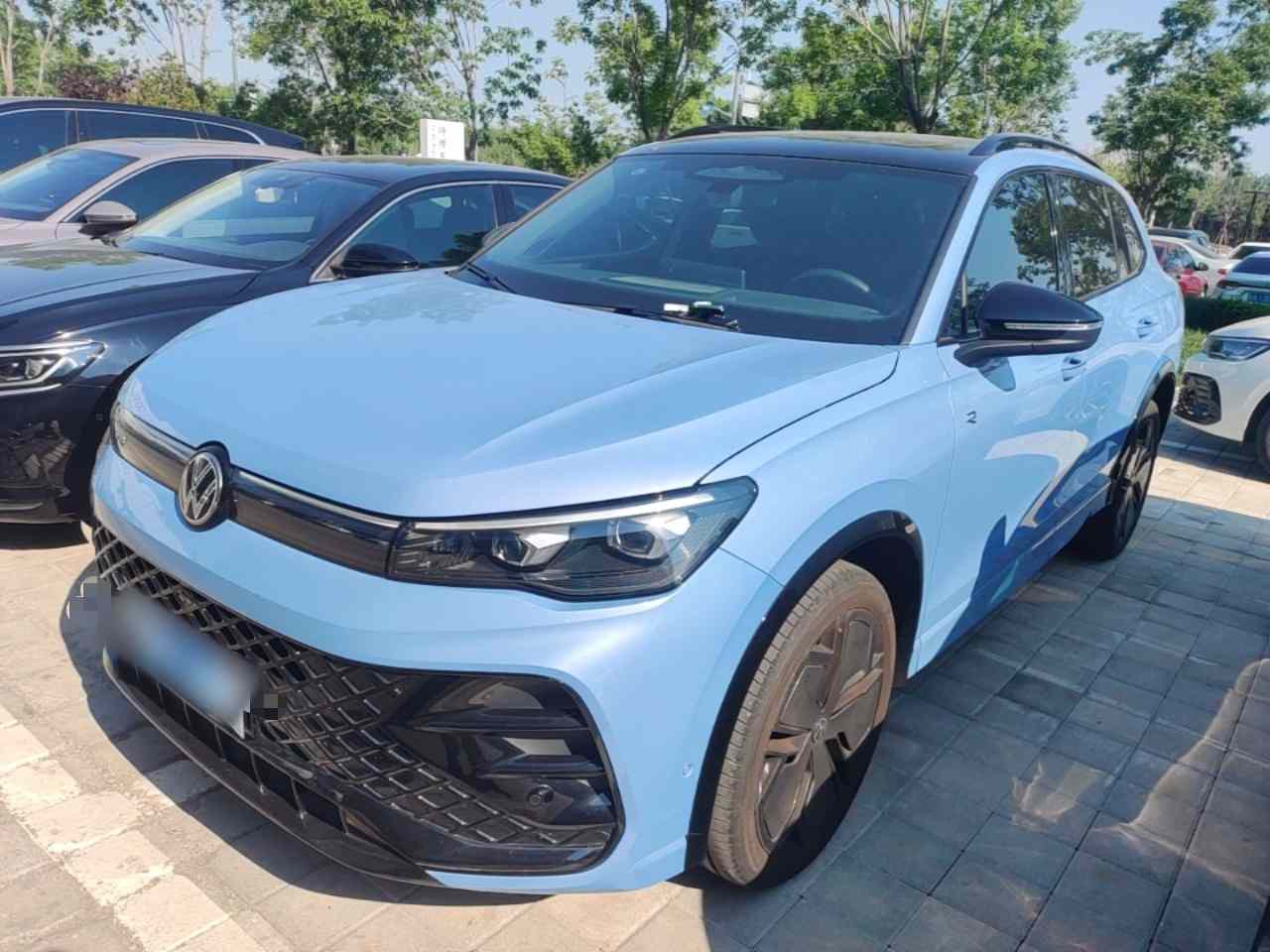 大众 途观L 2024款 PRO 380TSI 四驱R-Line智尊版(2)