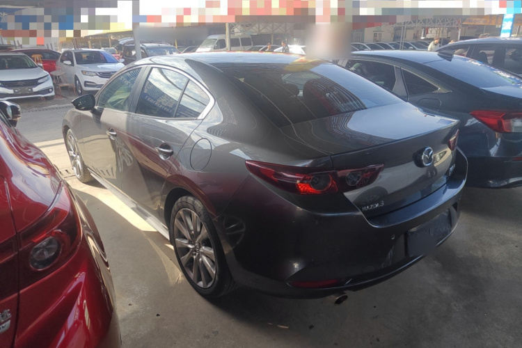 马自达3 昂克赛拉 2020款 2.0L 自动质雅版车身外观4