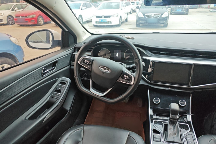 奇瑞 艾瑞泽5 2021款 PRO 1.5L CVT青春版中控内饰13