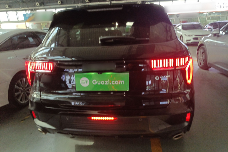 领克01 2021款 2.0TD 四驱暗夜版车身外观6