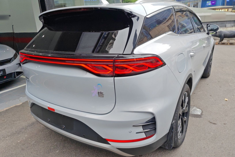 比亚迪 唐新能源 2024款 DM-p 冠军版 215KM 四驱旗舰型车身外观7