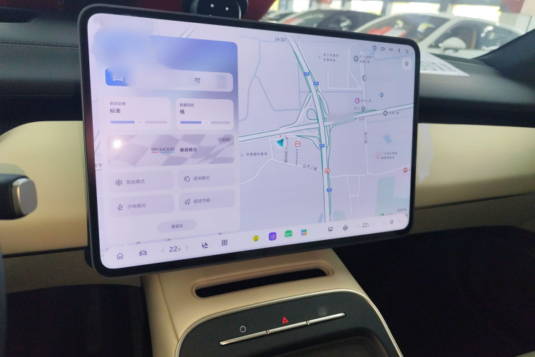 蔚来ET5T 2025款 100kWh Touring局部细节16