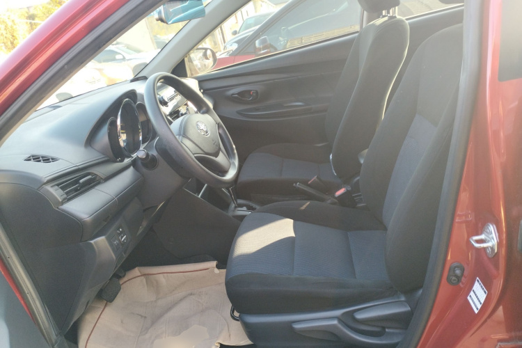 丰田 YARiS L 致享 2017款 1.5E CVT魅动版中控内饰19