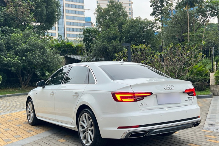 奥迪A4L 2019款 40 TFSI 时尚型 国VI车身外观6004