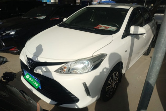 丰田 威驰 2017款 1.5L CVT创行版