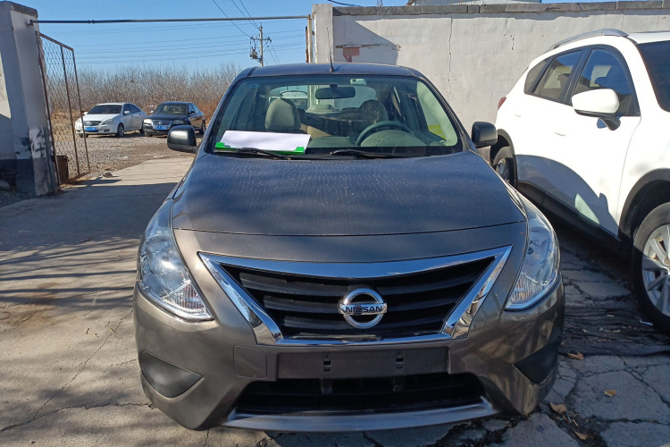 日产 阳光 2015款 1.5XE 手动舒适版车身外观6001