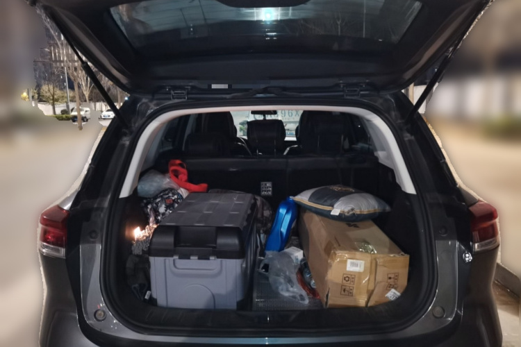 长安欧尚X7 PLUS 2022款 1.5T 蓝鲸版自动尊贵型中控内饰23