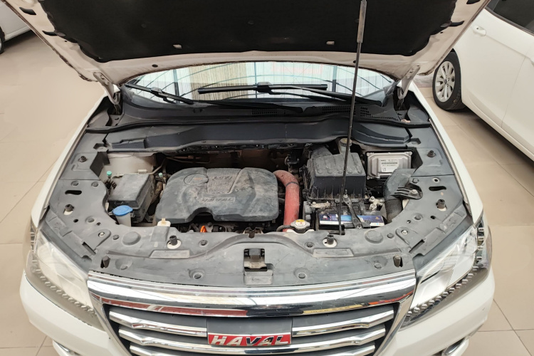 哈弗H2 2016款 红标 1.5T 手动两驱豪华型机舱底盘24