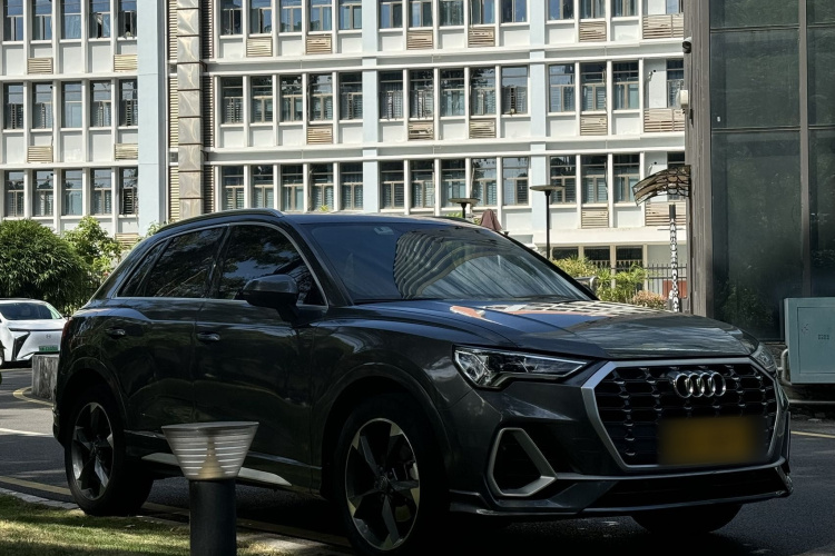 奥迪Q3 2020款 35 TFSI 时尚动感型车身外观6002