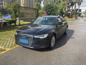 奥迪A6L 2015款 TFSI 百万纪念智领型