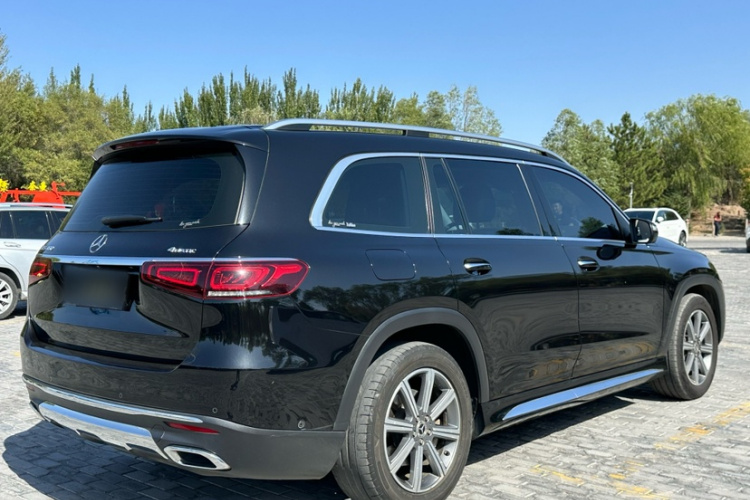 奔驰GLS 2020款 GLS 450 4MATIC 动感型车身外观6003