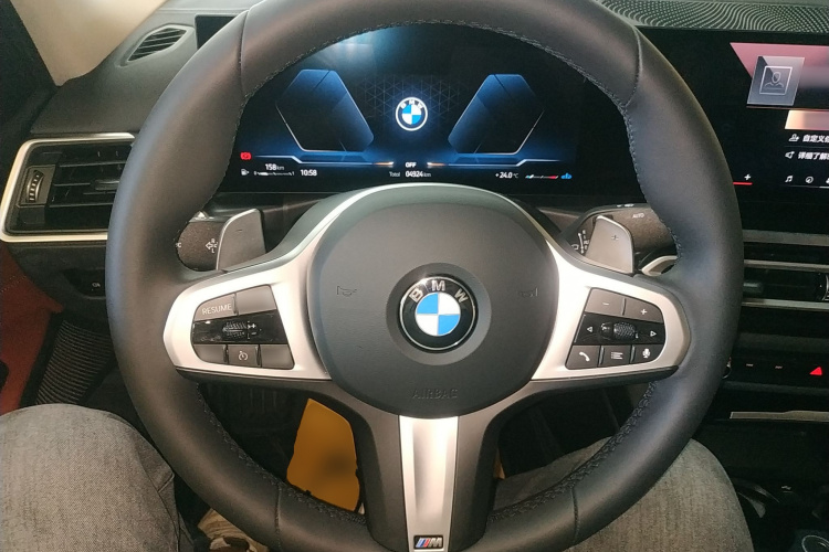 宝马3系 2024款 320Li M运动套装中控内饰13