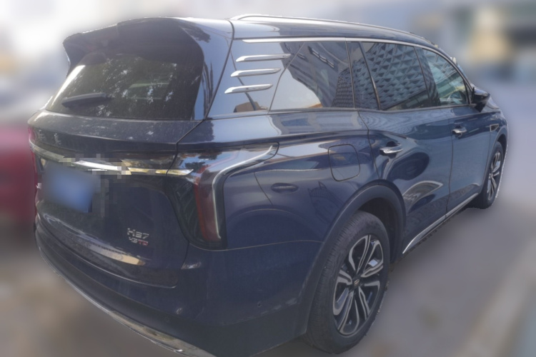 红旗HS7 2023款 2.0T 自动四驱旗畅版 六座车身外观6005