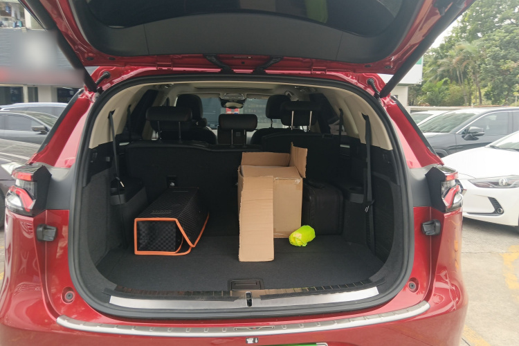 比亚迪 唐新能源 2018款 DM 2.0T 全时四驱智联创享型 7座 国V局部细节23