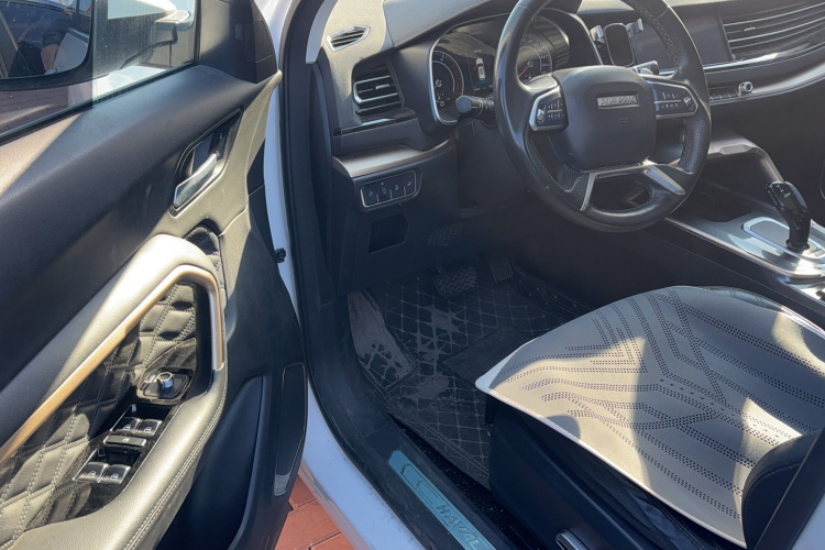 哈弗H6 2021款 1.5GDIT 自动冠军版中控内饰7003