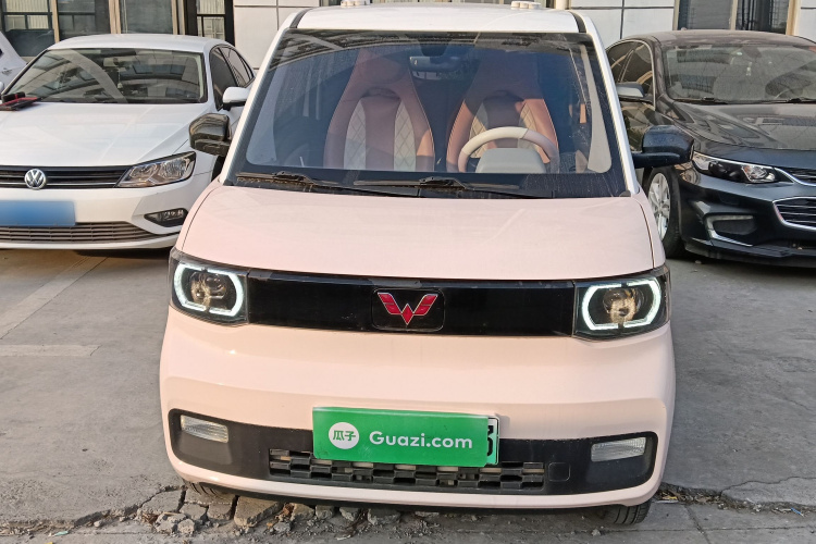 五菱汽车 宏光MINIEV 2021款 马卡龙臻享款 磷酸铁锂车身外观6001