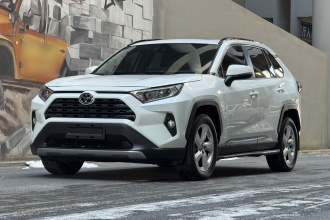 丰田 RAV4荣放 2020款 2.0L CVT两驱风尚版