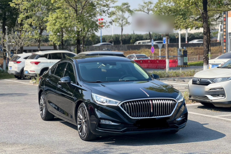 红旗H5 2020款 1.8T 自动智联旗韵版车身外观6005