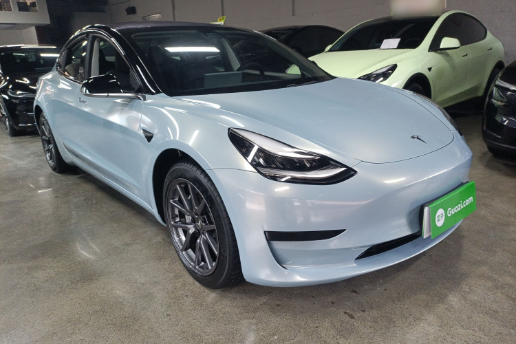 特斯拉 Model 3 2019款 标准续航后驱升级版车身外观3