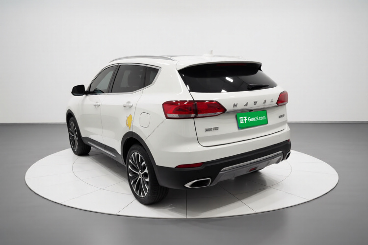 哈弗H6 2018款 蓝标 1.5T 自动豪华型车身外观5