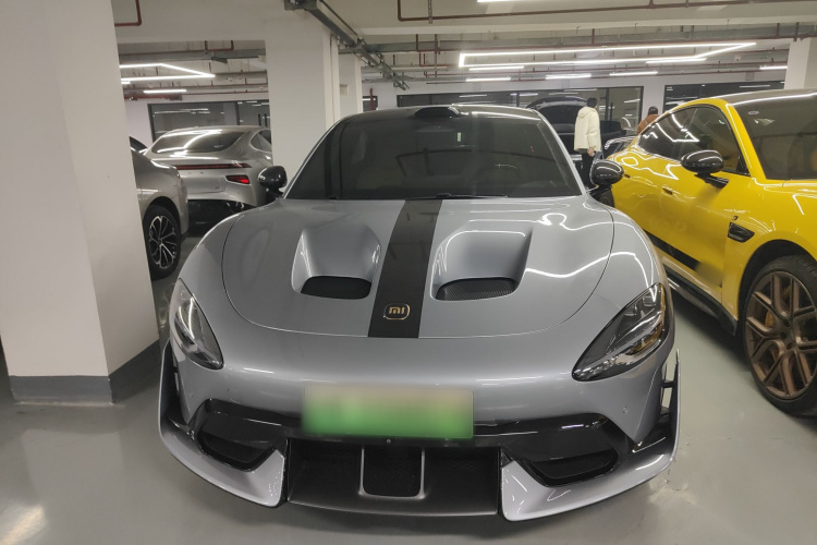 小米汽车 小米SU7 Ultra 2025款 Ultra车身外观6001