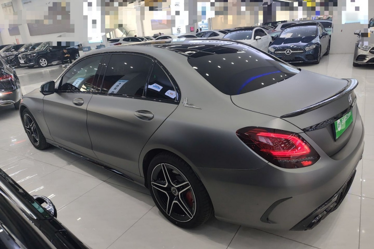 奔驰C级 2021款 C 260 L 运动星耀臻藏版车身外观4