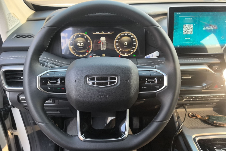 吉利汽车 豪越 2020款 1.8TD DCT旗舰型 7座中控内饰13