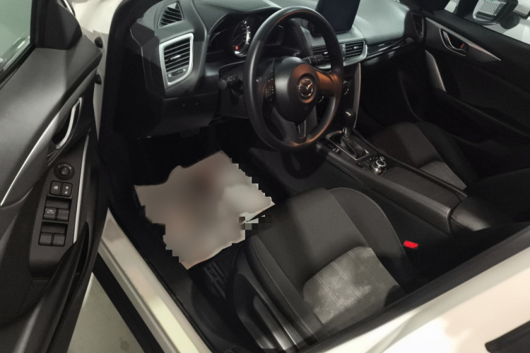 马自达CX-4 2016款 2.0L 自动两驱蓝天活力版中控内饰7003