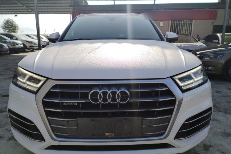 奥迪Q5L 2018款 40 TFSI 荣享时尚型 国V车身外观2