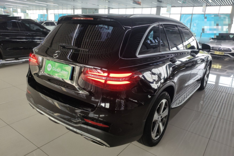 奔驰GLC 2017款 GLC 260 4MATIC 豪华型车身外观6005