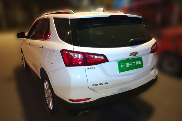 雪佛兰 探界者 2017款 550T 自动四驱捍界版车身外观6003