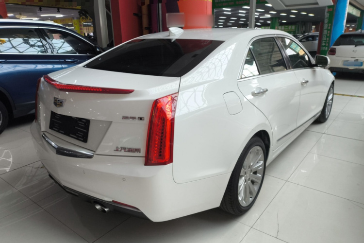 凯迪拉克ATS-L 2017款 28T 时尚型车身外观7