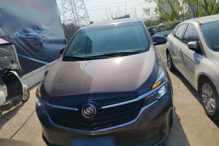 别克GL8 2021款 陆上公务舱 652T 舒适型车身外观2