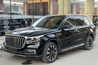 红旗HS7 2021款 2.0T DCT两驱智联旗享版