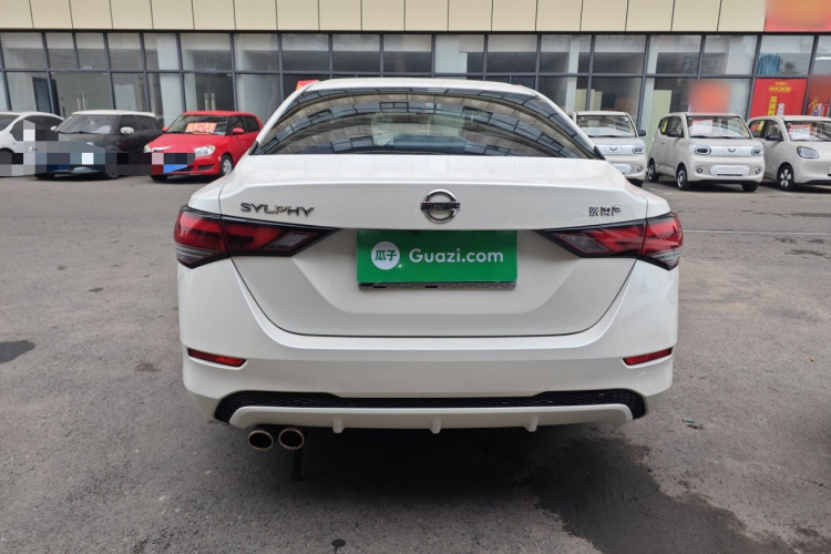 日产 轩逸 2021款 1.6L XL CVT悦享版车身外观6