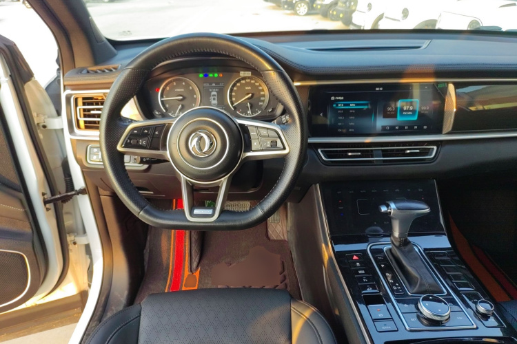 东风风光 风光ix7 2020款 2.0TGDI 自动两驱都市尊贵版中控内饰13