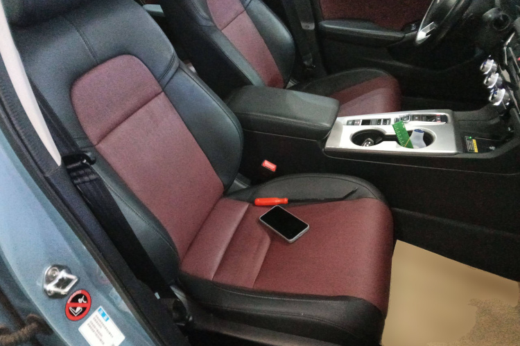 本田 型格 2023款 2.0L e:HEV 锐·尊享版中控内饰41