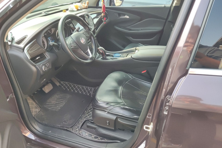 别克 昂科威 2019款 20T 两驱领先型 国V中控内饰19