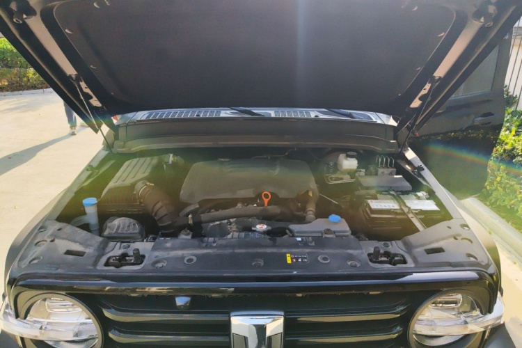 坦克300 2021款 越野版 2.0T 挑战者局部细节24